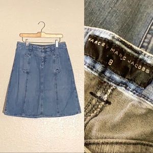 MARC JACOBS denim skirt